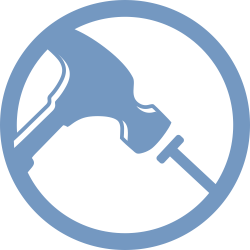 hammer and nail icon