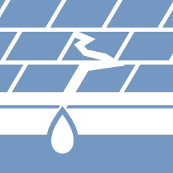Broken Roof Shingles